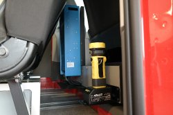  Volkswagen Crafter  Adalit- Handlampe hinter dem Beifahrersitz (79)